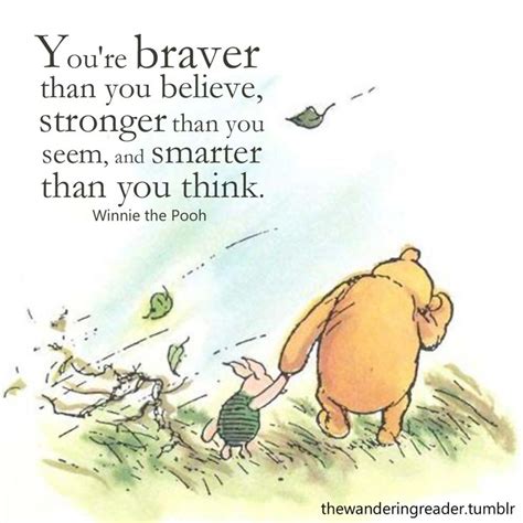 winnie the pooh cards smarter than you think|stronger than you think pooh.